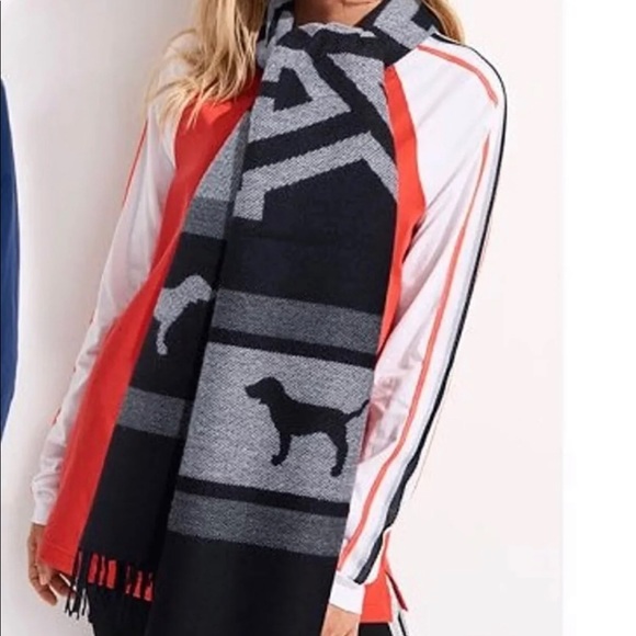 PINK Victoria's Secret Accessories - VS PINK STADIUM SCARF